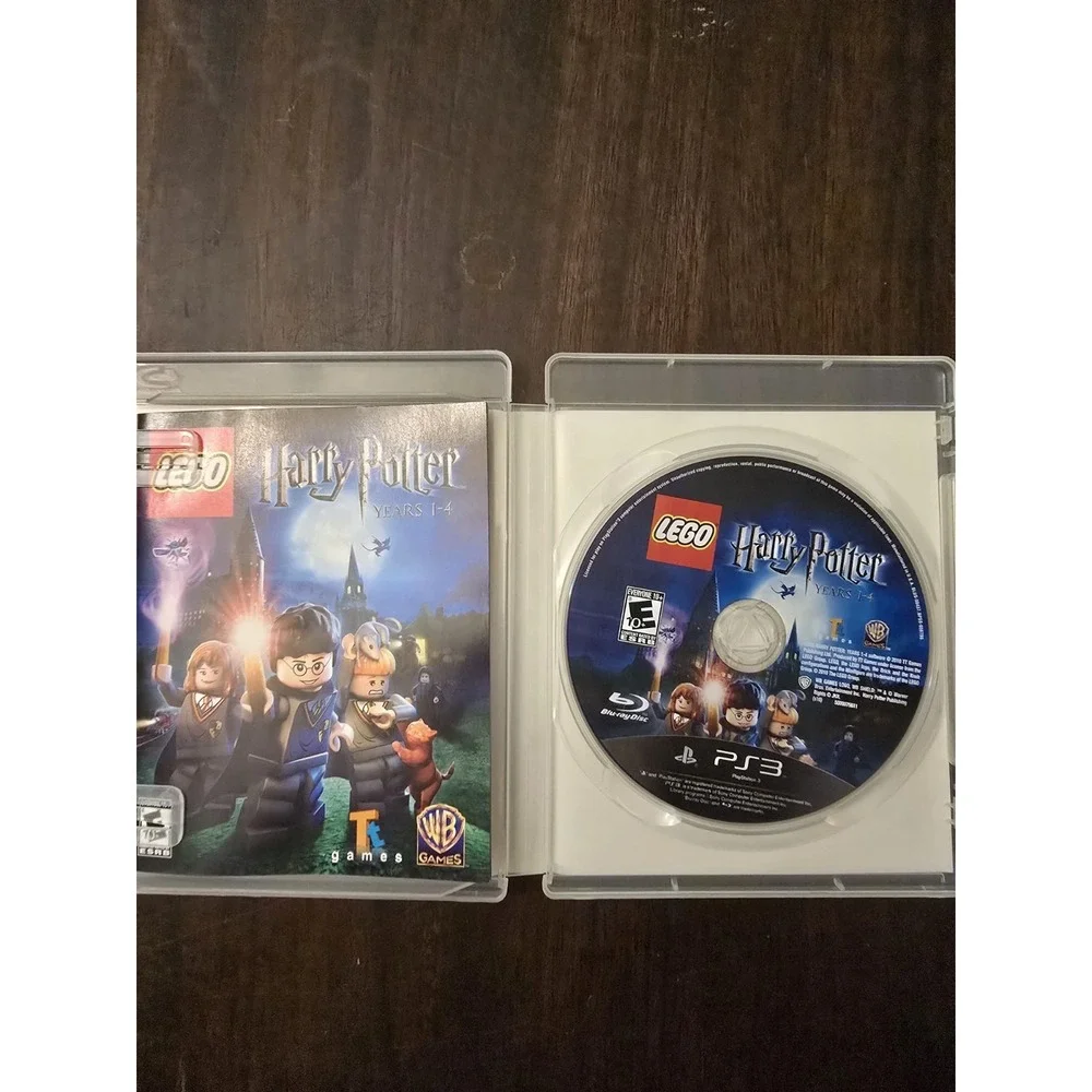 PS3 Lego Harry Potter Years 1-4 Game Complete w/ Manual Sony PlayStation